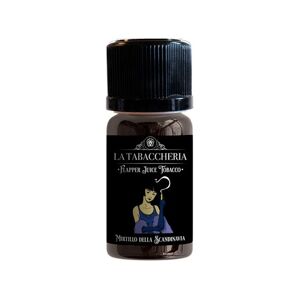 LA TABACCHERIA MIRTILLO DELLA SCANDINAVIA FLAPPER JUICE 10 ML MINI SHOT LINEA SHOT 30 Tabacco Mirtillo