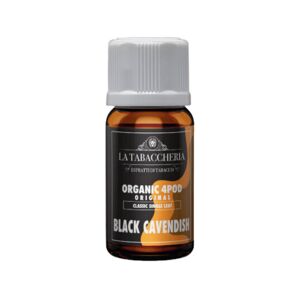 LA TABACCHERIA ORGANIC 4 POD BLACK CAVENDISH Aroma concentrato 10 ML