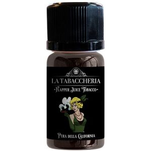 LA TABACCHERIA PERA DELLA CALIFORNIA FLAPPER JUICE 10 ML MINI SHOT LINEA SHOT 30 Tabacco Pera