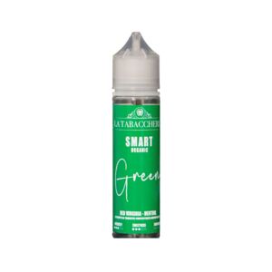 LA TABACCHERIA SMART ORGANIC GREEN Shot 20 ML in 60 ML Tabacchi Red Mentolo