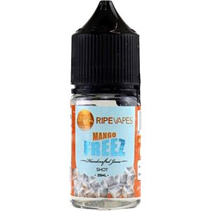 RIPE VAPES MANGO FREEZ 25 ML SHOT Mango candito Ghiaccio