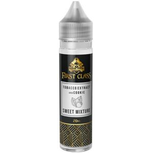 NINETEEN VAPE FIRST CLASS SWEET MIXTURE Shot 20 ML in 60 ML Tabacco Latakia Frollino al burro