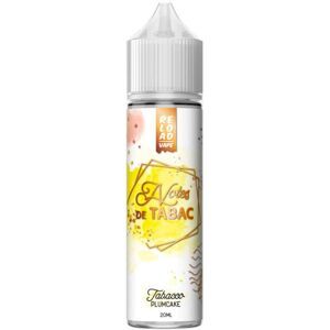 RELOAD VAPE NOTES DE TABAC TABACCO PLUMCAKE 20 ML SHOT Tabacco Plumcake