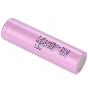 SAMSUNG BATTERIA INR18650 30Q 3000mAh 20A 3.6V