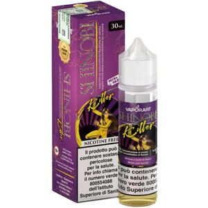 VAPORART MIX & VAPE SHINOBI KILLER 30 ML Nicotina 0 Melone Frutti di bosco