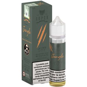 SUPER FLAVOR D77 MIX & VAPE JUNGLE 30 ML Nicotina 0 Papaya Pesca Albicocca