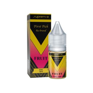 SUPREM-E FIRST PICK RE-BRAND FRUIT 10 ML MINI SHOT Tabacco Albicocca Vaniglia