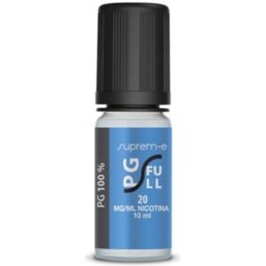 SUPREM-E FULL PG Base 10 ML Nicotina 20