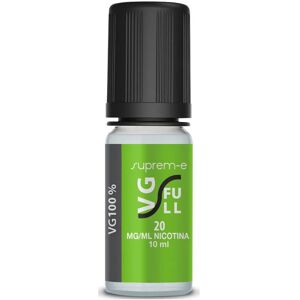 SUPREM-E FULL VG Base 10 ML Nicotina 20