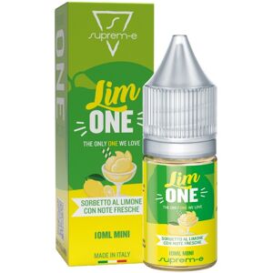 SUPREM-E LIMONE 10 ML MINI SHOT Sorbetto al limone