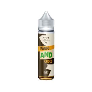 TORNADO JUICE SUPREM-E MANGO AND CHOCO Shot 20 ML in 60 ML Mango Cioccolato Bianco