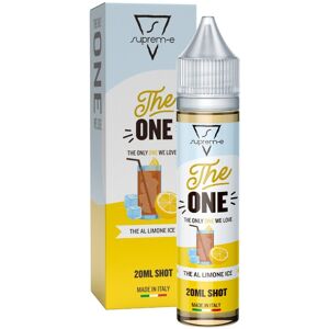 SUPREM-E THE ONE 20 ML SHOT The al limone Ghiaccio