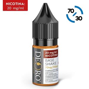 DEORO BASE 70/30 10 ML nicotina 20 per Sigaretta Elettronica