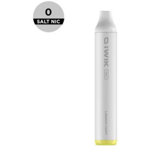 IWIK MAX LEMON TART Usa e Getta 6,5 ML nicotina 0 Crostata al limone