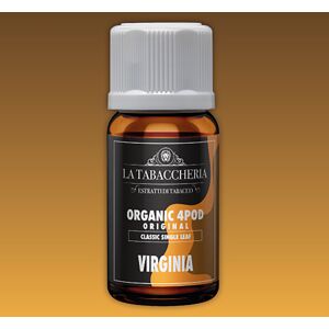 LA TABACCHERIA ORGANIC 4 POD VIRGINIA Aroma concentrato 10 ML