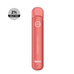 VAPTIO BECO MATE STRAWBERRY BRUST Usa e Getta nicotina 20 Fragola