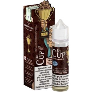 vaporart mix & vape the cup 30 ml nicotina 0 gelato panna caffe