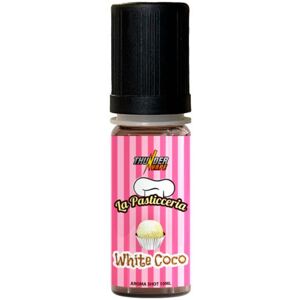 THUNDER VAPE WHITE COCO LA PASTICCERIA 10 ML MINI SHOT Cocco Cioccolato Nocciola