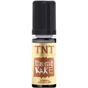 TNT VAPE KAMI KAKE Aroma concentrato 10 ML Caramello Vaniglia Crema