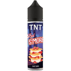 TNT VAPE RED S'MORE 20 ML SHOT Graham Marshmallow Fragole