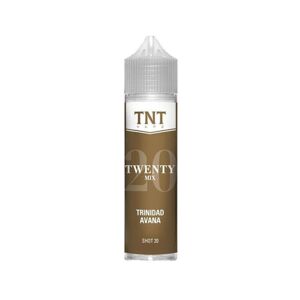 TNT VAPE TWENTY MIX TRINIDAD AVANA SHOT 20 ML San Andreas fire cured Tabacchi esotici