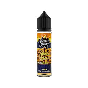 TORNADO JUICE BARNUM RESERVE Shot 20 ML in 60 ML Vaniglia custard Melone