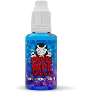 VAMPIRE VAPE HEISENBERG GRAPE Aroma concentrato 30 ML Uva Menta