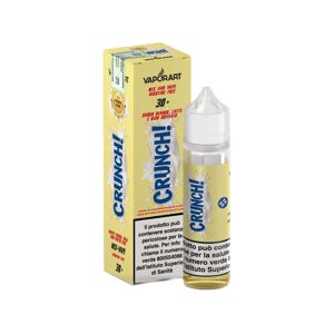 VAPORART MIX & VAPE CRUNCH 30 ML Nicotina 0 Cioccolato bianco Riso soffiato