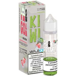 VAPORART MIX & VAPE FRAGOLA E KIWI 30 ML Nicotina 0 Fragola Kiwi Ghiaccio