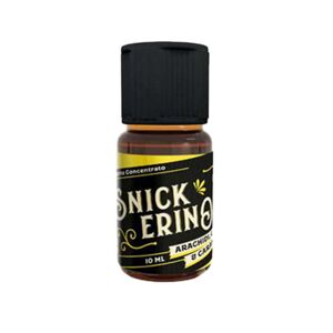 VAPORART SNICKERINO Aroma concentrato 10 ML Barretta al cioccolato Arachidi Caramello