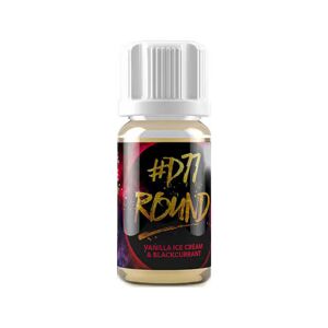 VAPORART SUPER FLAVOR ROUND D77 Aroma concentrato 10 ML Gelato Crema di vaniglia Ribes