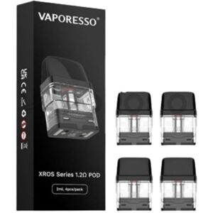 VAPORESSO 4 PZ CARTUCCE PER XROS PRO MESH 3 ML 1.2 oHm