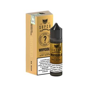 SUPER FLAVOR MIX & VAPE WHY GOLD 30 ML Nicotina 0 Baba' Rum