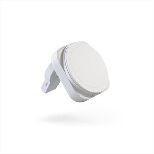 ZENS 2-in-1 Magsafe + Watch Travel Charger-white Bianco