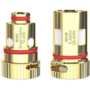 Wismec R80 Resistenze Ricambio WV