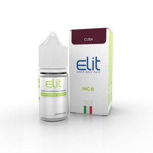 Elit Italia Cuba 10 ml Liquido Pronto Nicotina