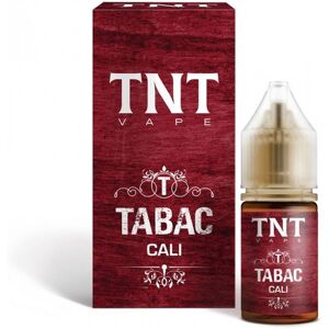 Tnt Vape Cali 10 ml Liquido Pronto Nicotina