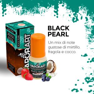 Vaporart BLACK PEARL 10 ml Liquido Pronto Nicotina