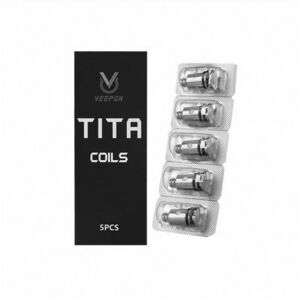 Veepon Tita Coils Resistenze Ricambio  5 Pezzi