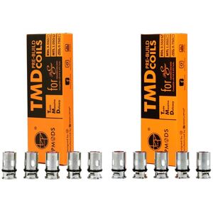 Bp Mods TMD Coil Resistenze Ricambio  5 Pezzi