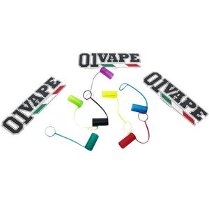 01vape LOVE Salva Filtro Kiwi Cap Sigaretta Elettronica