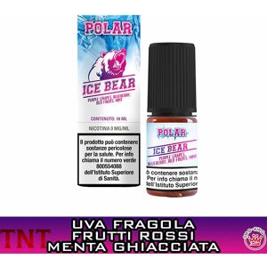 Tnt Vape ICE BEAR Polar 10 ml Liquido Nicotina