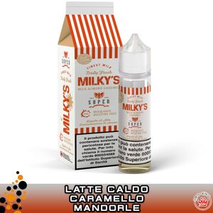 Super Flavor MILKY'S ALMOND CARAMEL Mix&Vape 30 ml