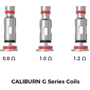 Uwell CALIBURN G e G2 Resistenze Ricambio  4 Pezzi