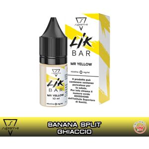 Suprem-E MR YELLOW LIK BAR Liquido Pronto Nicotina 10 ml