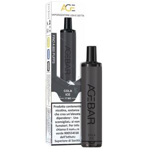 AGEBAR Cola Ice 400mAh Sigaretta Usa e Getta 800 Puff