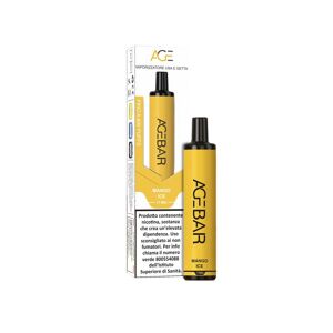 AGEBAR Mango Ice 400mAh Sigaretta Usa e Getta 800 Puff