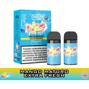 Eliquid France Yuz Me CRAZY MANGO Fruizee Pod Usa e Getta