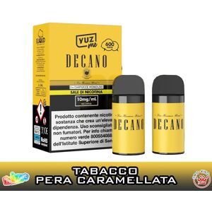 Eliquid France Yuz Me DECANO Havanero Pod Usa e Getta