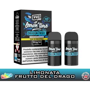 Eliquid France Yuz Me DRAGON FRUIT Lemon Time Pod Usa e Getta